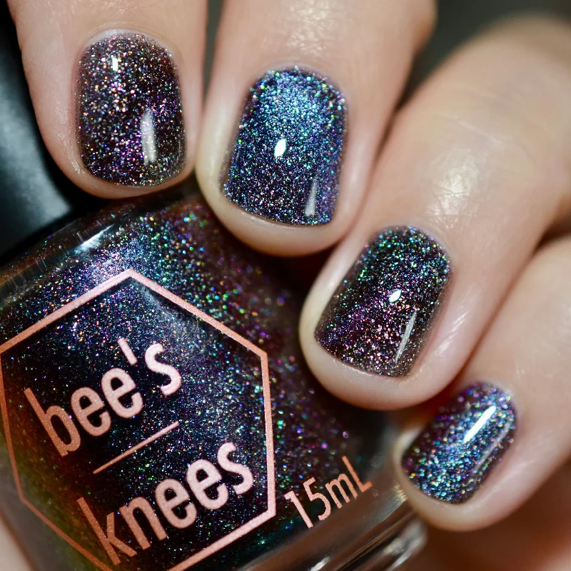 nail polish tower map-*PRE-ORDER* Bee's Knees Lacquer - I'm Not Afraid, Not of You (Magnetic)