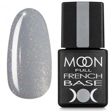 nail polish sand waterfall-Moon Full Base French Color Gel Nail Polish 0.27 oz 14