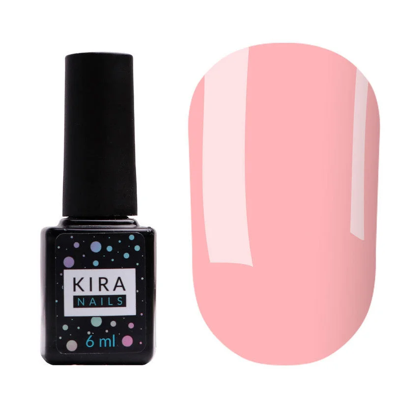 nail repair strengthening polish-Kira Nails Gel Polish 017 6 ml