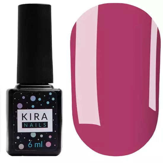 nail repair with nail hardener-Kira Nails Gel Polish 069 6 ml