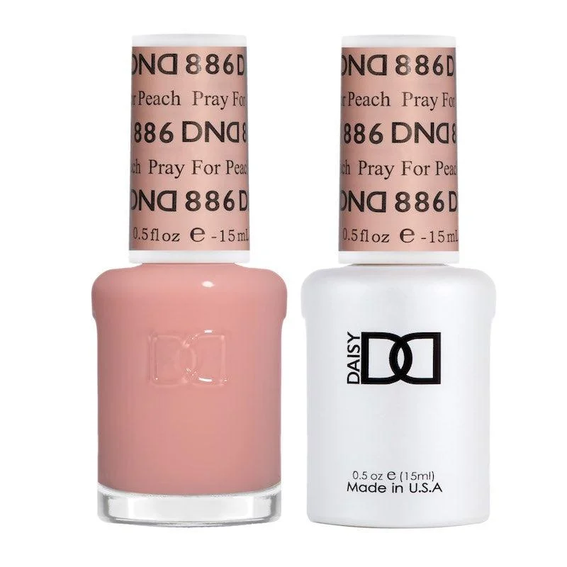 nail polish tunnel diary-Dnd Gel 886 Pray For Peach