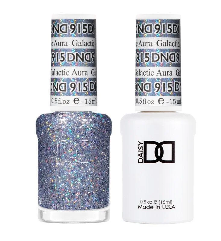 nail polish shelf temple-DND GEL 915 GALACTIC AURA