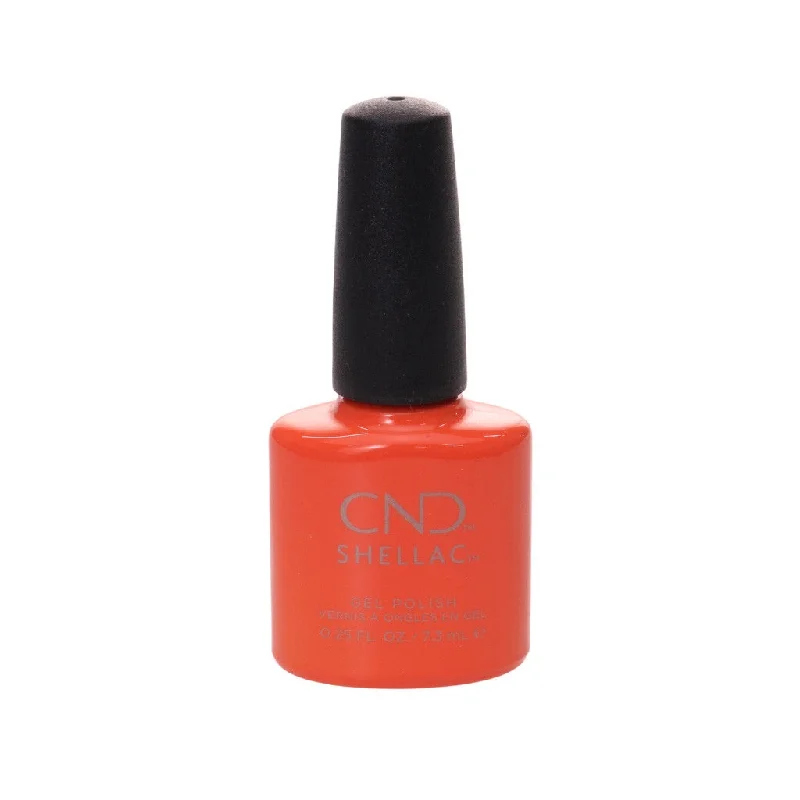 nail polish wind arch-Shellac - B-Day Candle