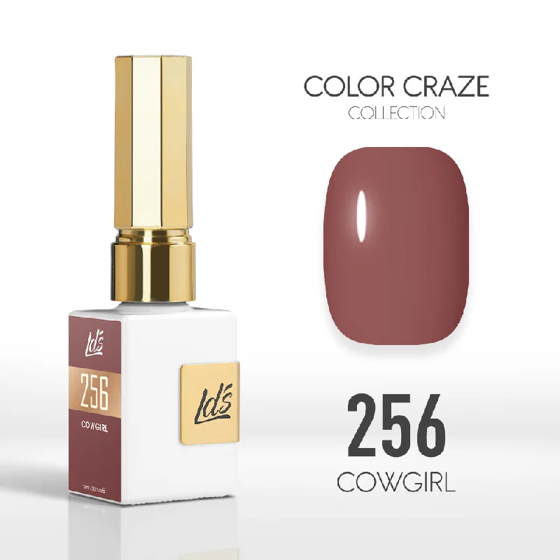 nail polish cloud blaze-LDS Color Craze Gel Nail Polish - 256 Cowgirl - 0.5oz