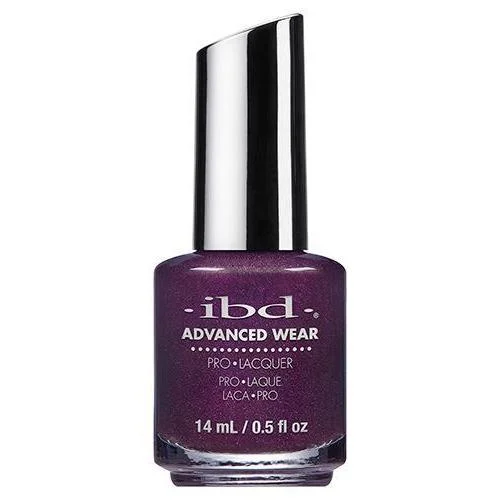 nail polish suede hail-IBD Advanced Wear Lacquer - Indian Sari - #65367