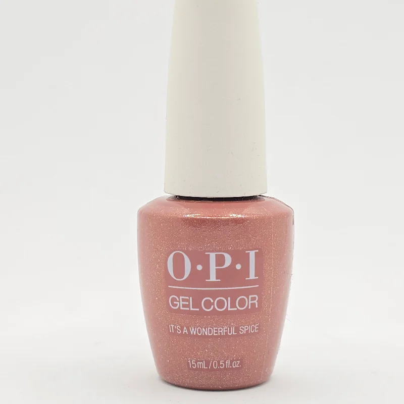 nail repair for nail growth-OPI GEL COLOR - IT'S A WONDERFUL SPICE - HP Q09