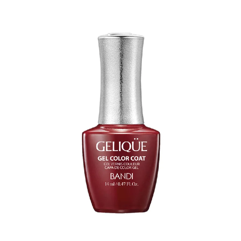 nail polish vise hearth-Gelique - GF557 Snow Red