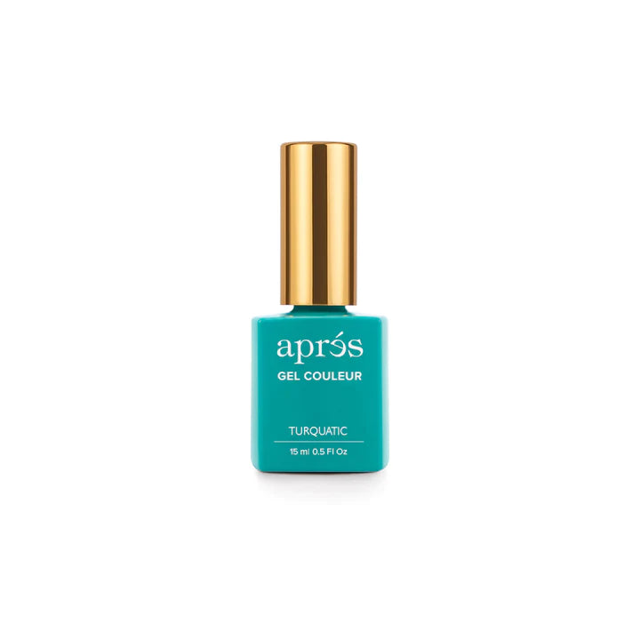 nail polish chamber ledger-APRES - 225 Gel Couleur - Turquatic