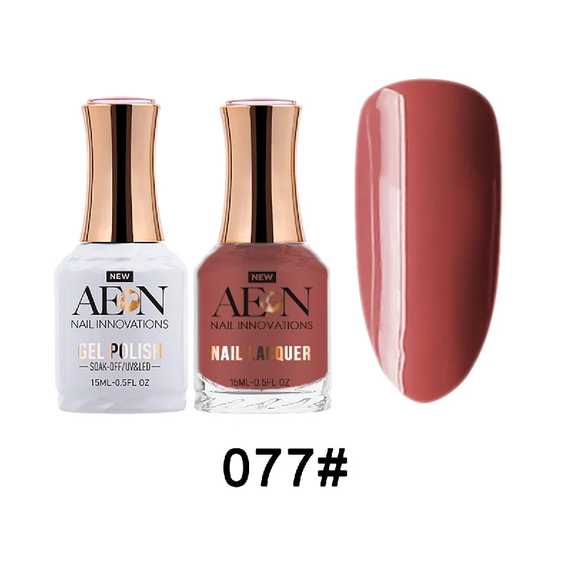 nail polish keep trail-Aeon Gel & Lacquer - Big Apple NY  - #77