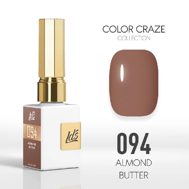 nail polish timber grind-LDS Color Craze Gel Nail Polish - 094 Almond Butter - 0.5oz