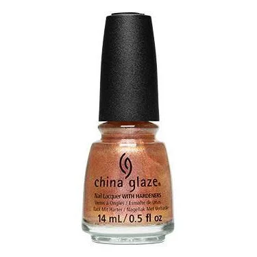 nail polish drape chiffon-China Glaze - Better Late Than Nectar 0.5 oz - #84624