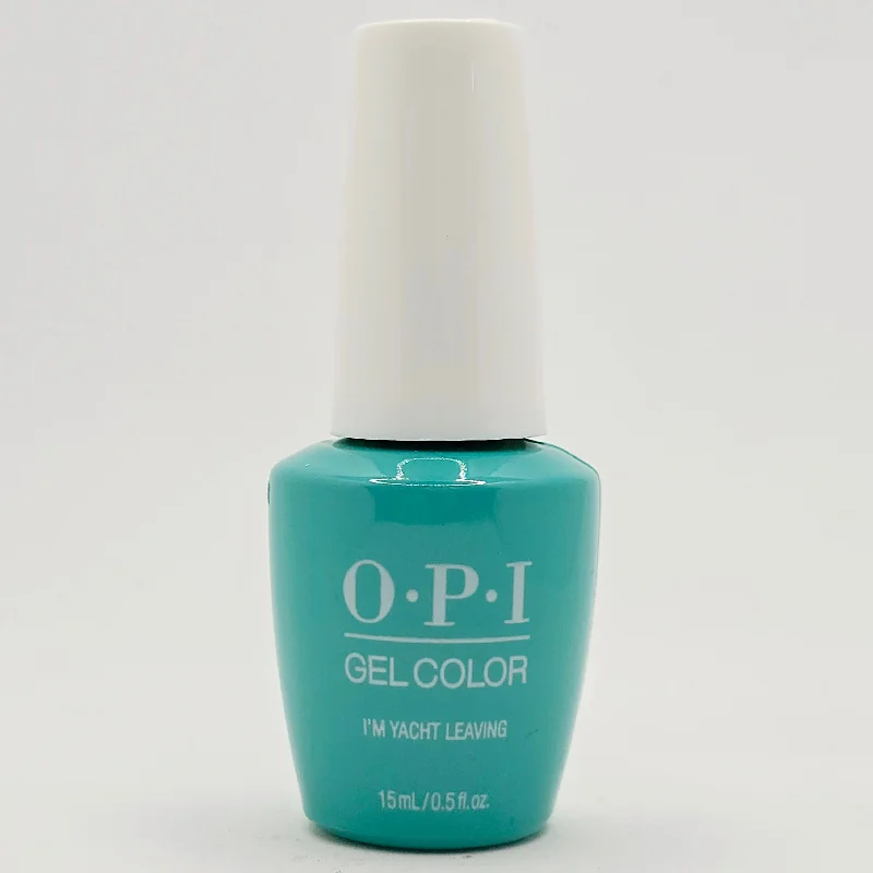 nail repair for nail care-OPI GEL COLOR - GC P011 I'M YATCH LEAVING