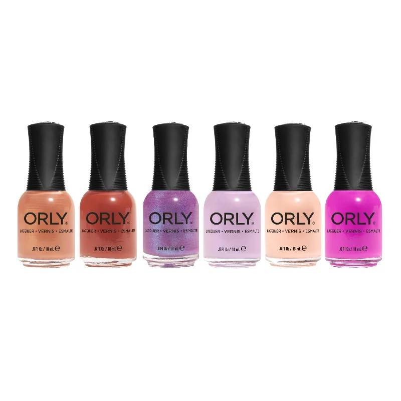 nail polish quill embroidery-Orly Nail Lacquer - Feel The Beat Collection