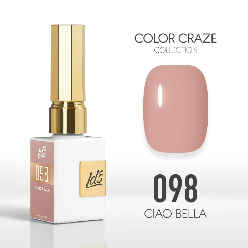 nail polish bark polish-LDS Color Craze Gel Nail Polish - 098 Ciao Bella - 0.5oz