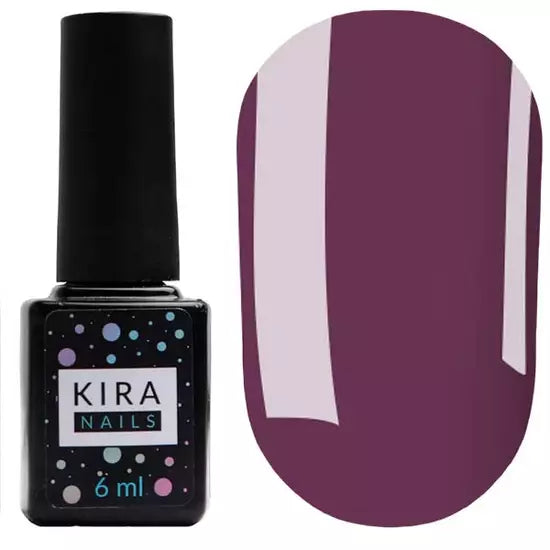 nail repair for soft nails-Kira Nails Gel Polish 150 6 ml