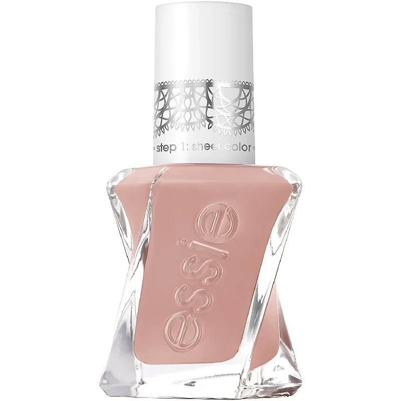 nail polish cloak tulle-Essie Gel Couture - Of Corset 0.5 oz - #62