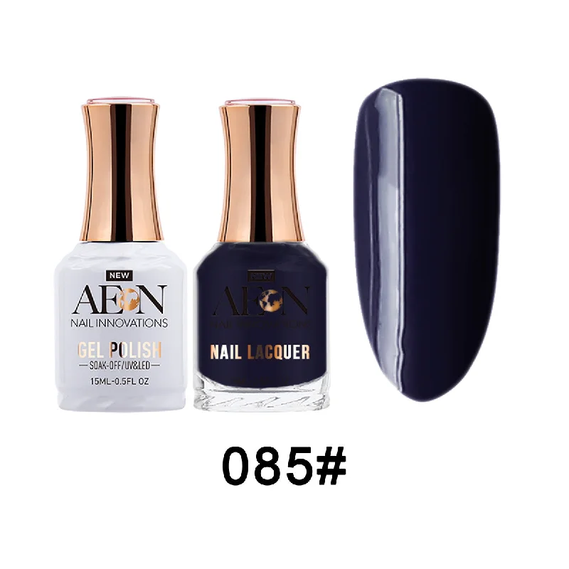 nail polish drawer vault-Aeon Gel & Lacquer - The Void  - #85