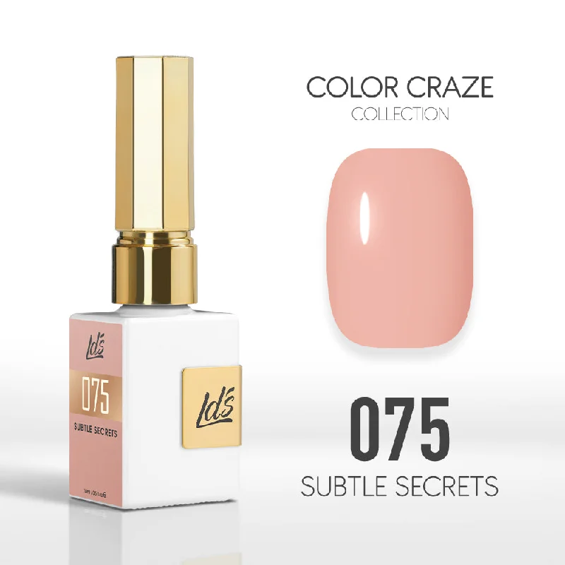 nail polish blaze garage-LDS Color Craze Gel Nail Polish - 075 Subtle Secrets - 0.5oz