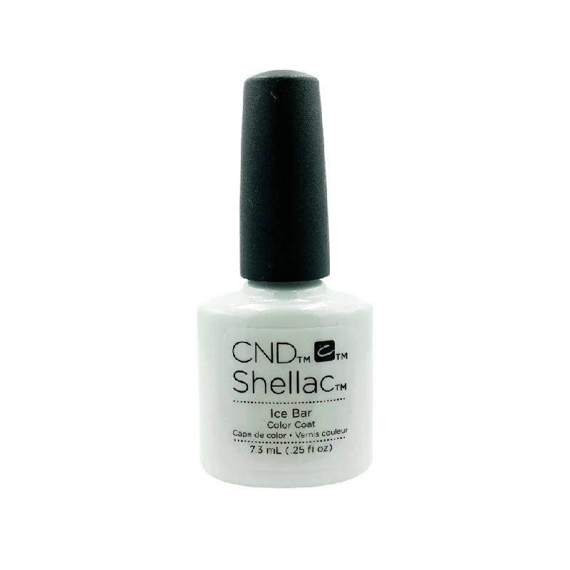 nail polish tone blind-Shellac - Ice Bar