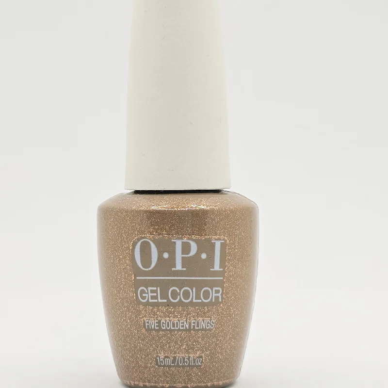 nail repair with nail enhancer-OPI GEL COLOR - FIVE GOLDEN RULES - HP Q02