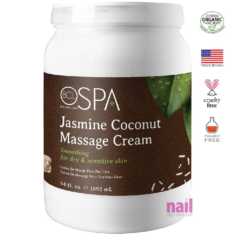 nail repair with nail hardener-BCL Spa Body & Massage Lotion | Jasmine & Coconut - 64 oz