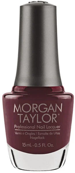 nail polish fabric fire-Morgan Taylor Nail Polish - #809 Red Alert(#3110809) - 15ml