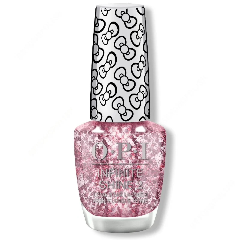 nail polish scroll jacquard-OPI Infinite Shine - Born To Sparkle - #HRL44