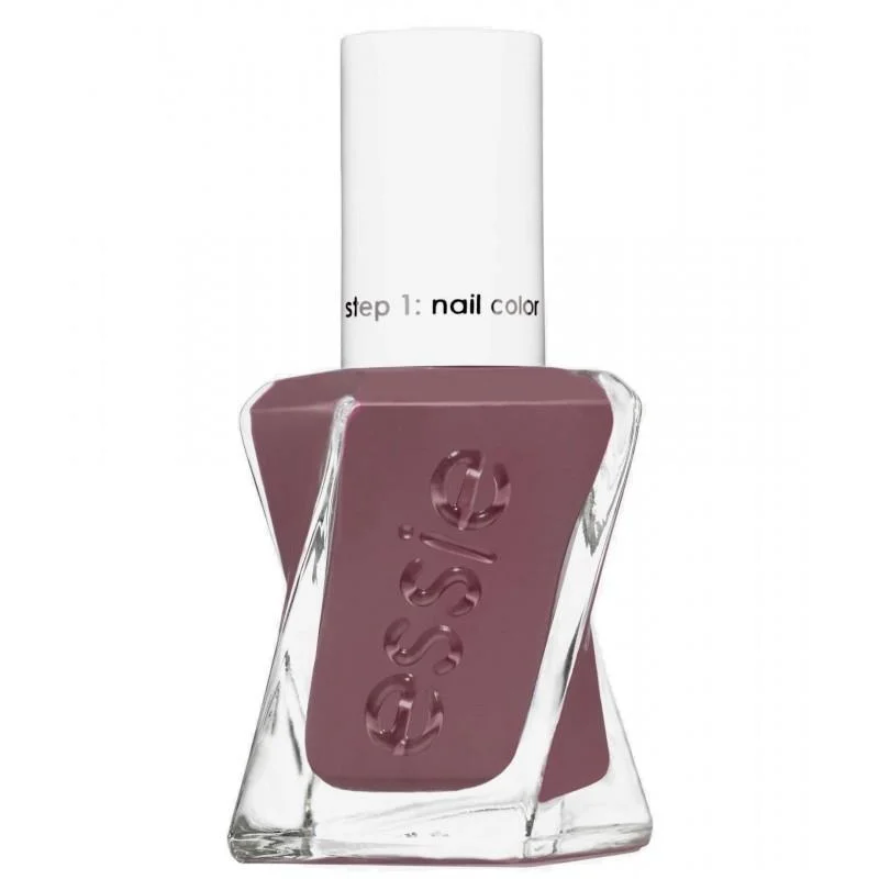 nail polish shimmer hush-Essie Gel Couture - Not What It Seams - #072