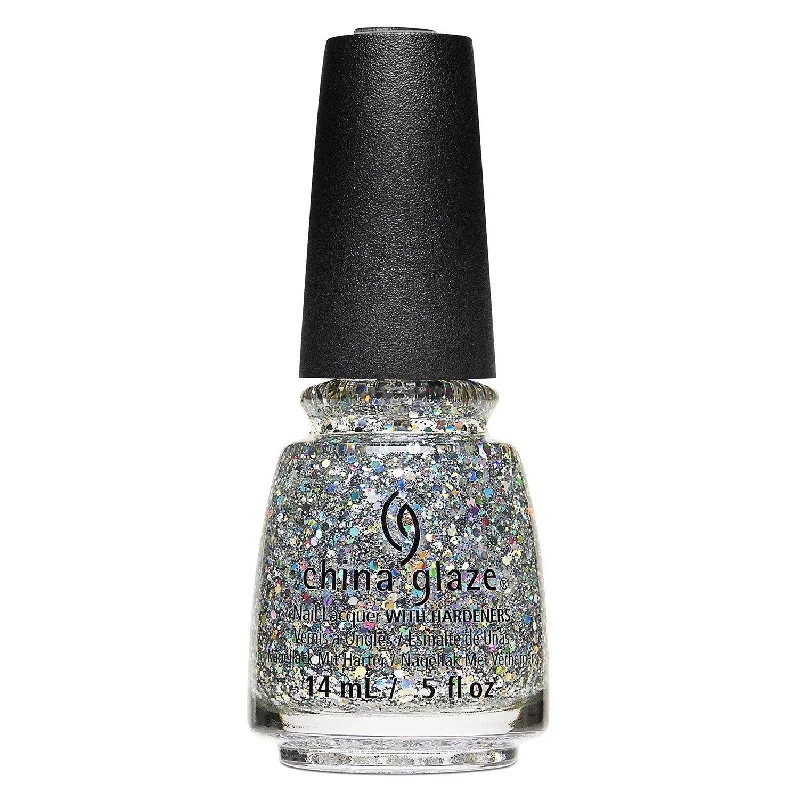 nail polish gloss drift-China Glaze - Disco Ball Drop 0.5 oz - #84102