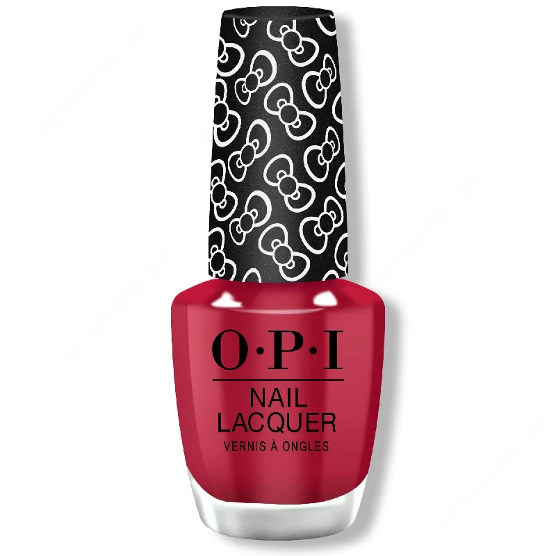 nail polish shield floral-OPI Nail Lacquer - A Kiss On The Chic 0.5 oz - #HRL05