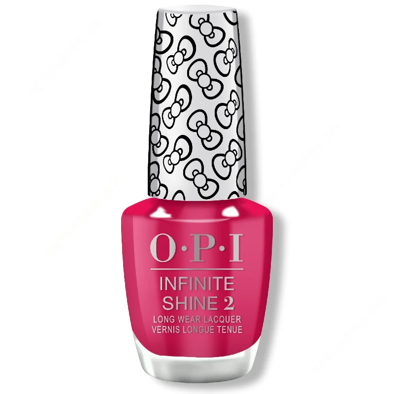 nail polish letter fabric-OPI Infinite Shine - All About The Bows - #HRL35