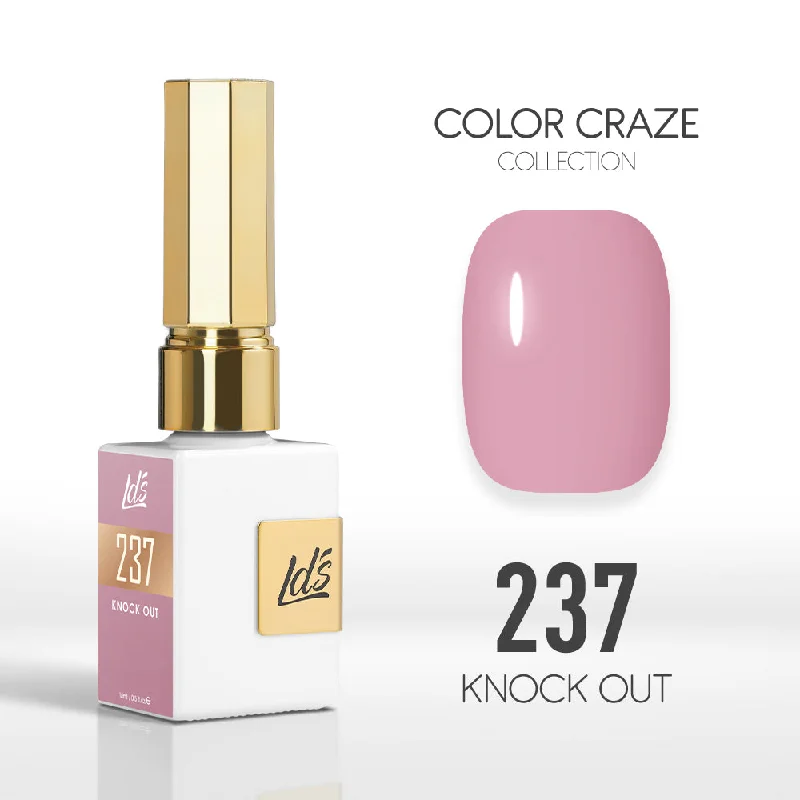 nail polish template night-LDS Color Craze Gel Nail Polish - 237 Knock Out - 0.5oz