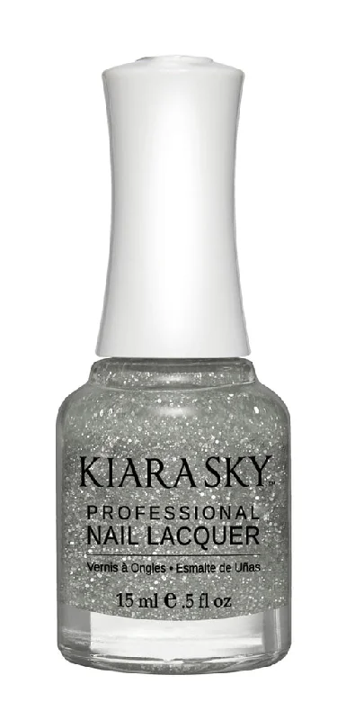 nail polish nib bow-Kiara Sky Nail Lacquer - N519 Strobe Light