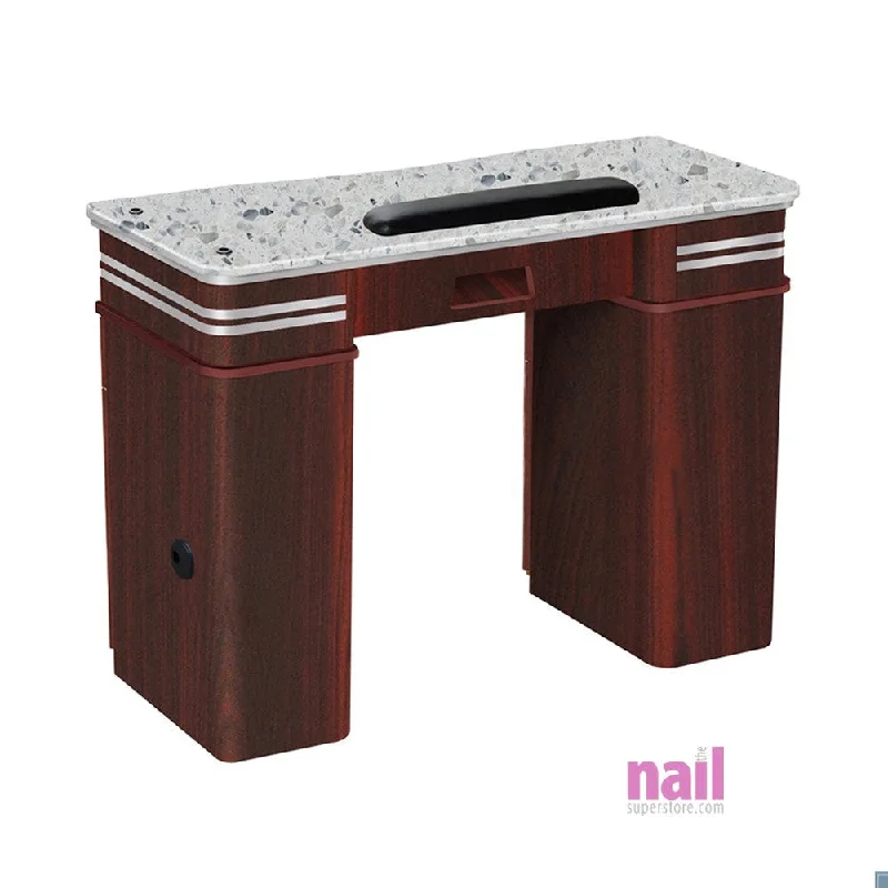 nail repair strengthening polish-Dakota Manicure Table - Each