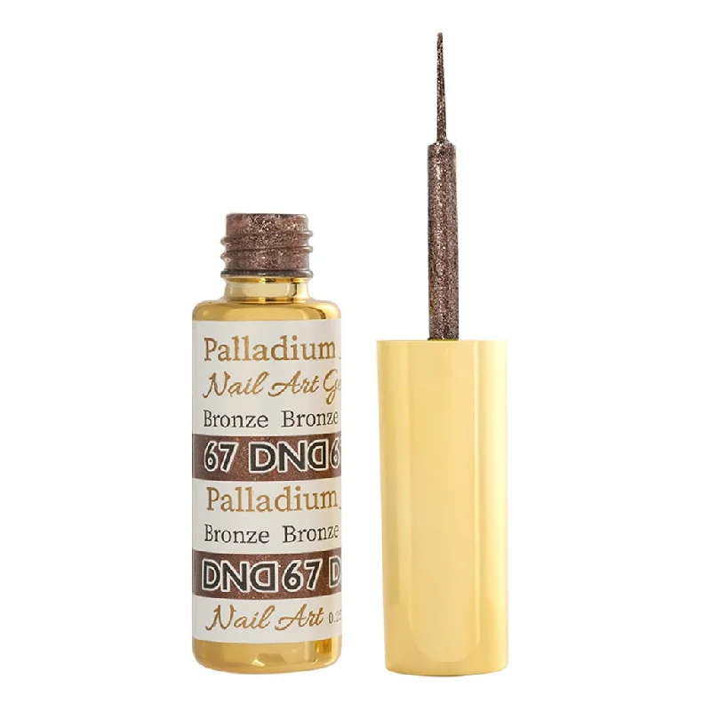 nail polish martini pear-Nail Art Palladium - 67 Bronze