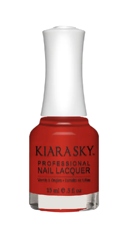 nail polish jetty cellar-Kiara Sky Nail Lacquer - N450 Clientele