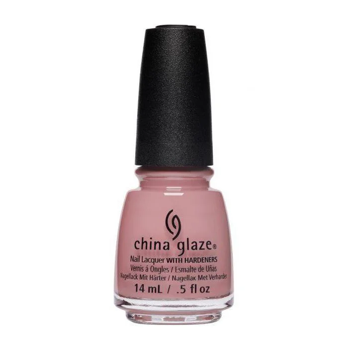 nail polish bow satin-China Glaze - Don't Make Me Blush 0.5 oz - #83968