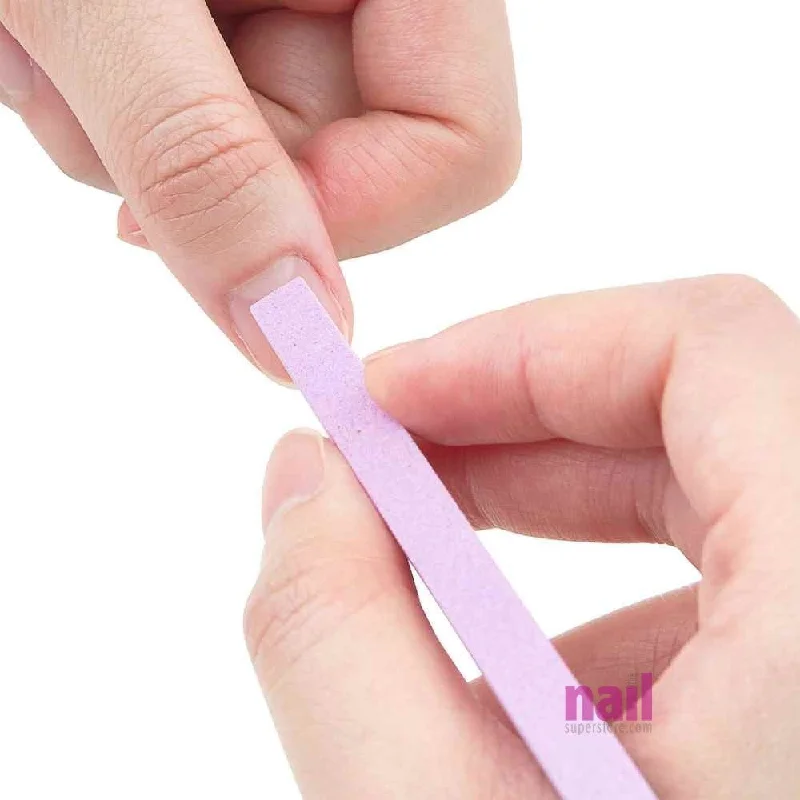 nail repair for nail toughness-Quartz Stone Cuticle Eraser | Quickly & Safely Pushes & Removes Cuticles - Pink - Each