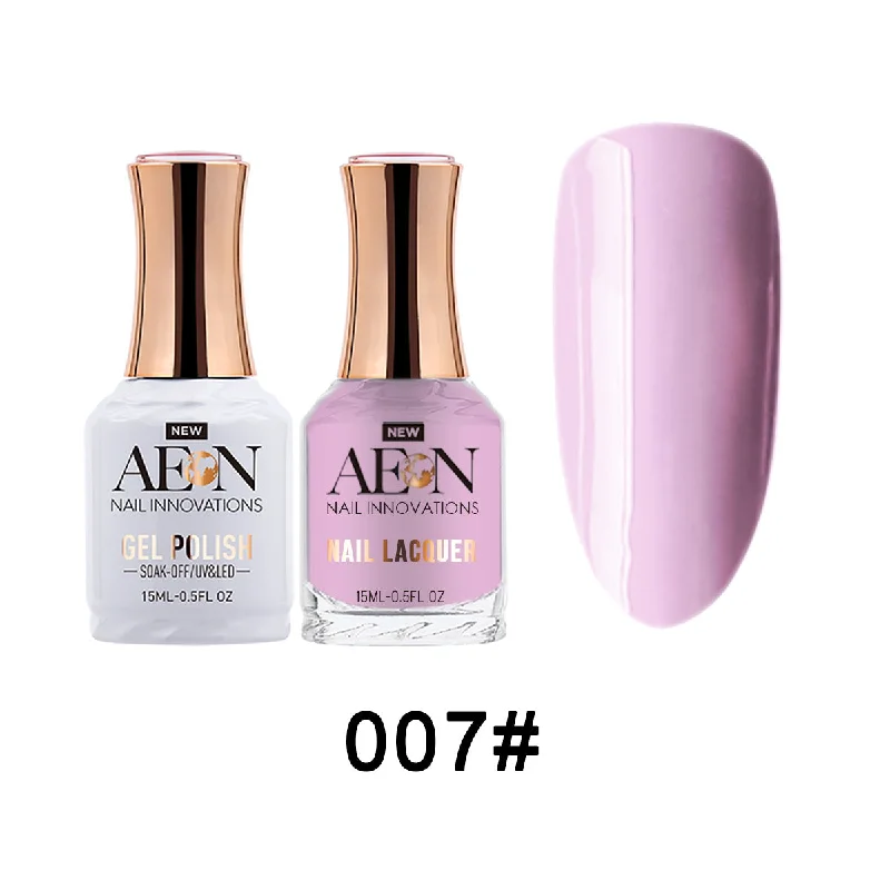 nail polish moat chart-Aeon Gel & Lacquer - Petal to the Meadow  - #7