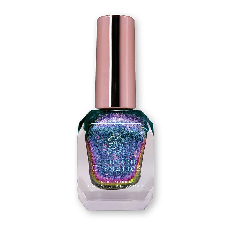 nail polish scroll jacquard-Flying Buttress Nail Lacquer