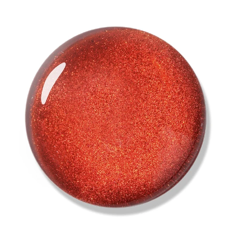 nail polish noon roller-On Fire Cat Eye | Red Sandstone