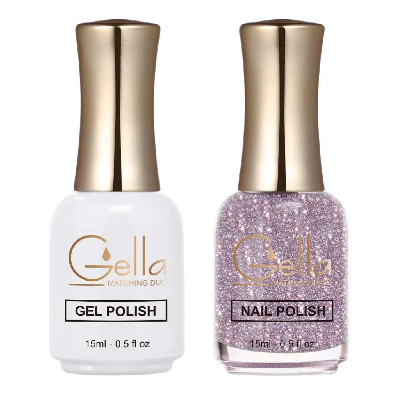 nail polish ash breeze-Reflective Matching Duo - GN154 Rose Gold