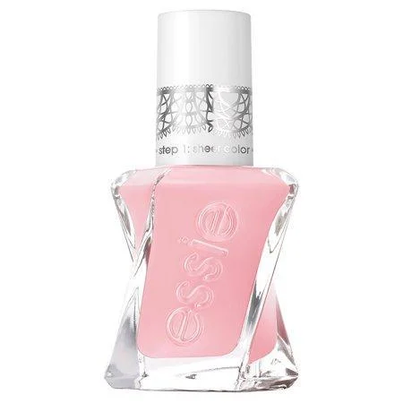 nail polish cape cotton-Essie Gel Couture - Gossamer Garments 0.5 oz - #51