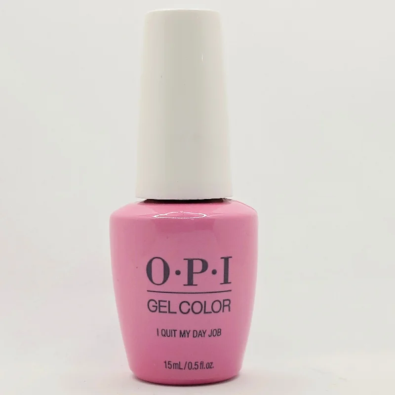 nail repair tools list-OPI GEL COLOR-  GC P001 I QUIT MY DAY JOB