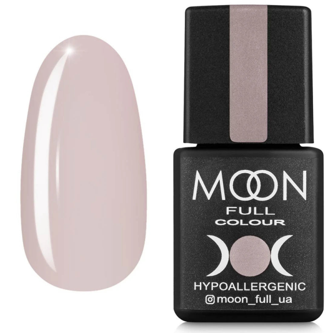 nail polish basin fjord-Moon Full Base French Premium Color Gel Nail Polish 0.27 oz 35