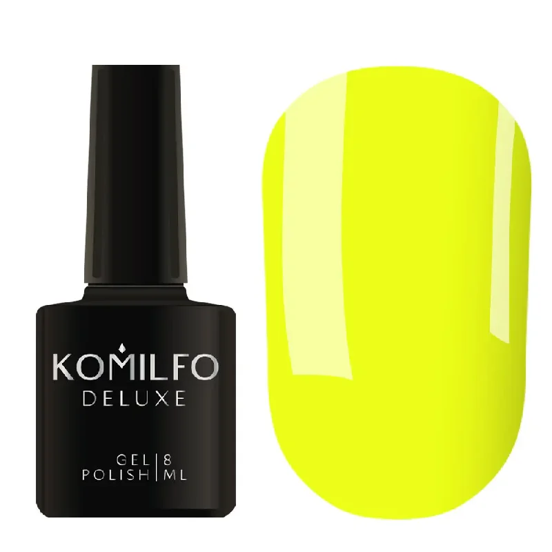 DIY nail repair at home-Komilfo Gel Polish Deluxe Series N006 8 ml