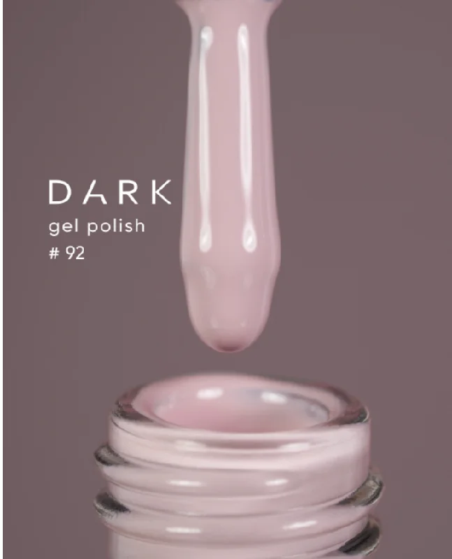 nail repair home remedies-Dark 092 Gel Polish