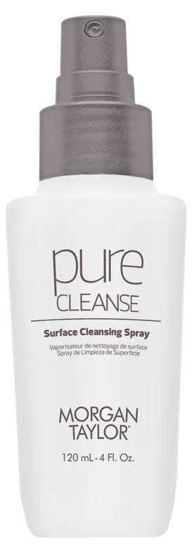 nail polish glow thread-Morgan Taylor Essentials Pure Cleanse Surface Cleansing Spray - 240ml