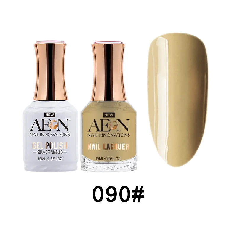 nail polish column wax-Aeon Gel & Lacquer - Buttercup  - #90