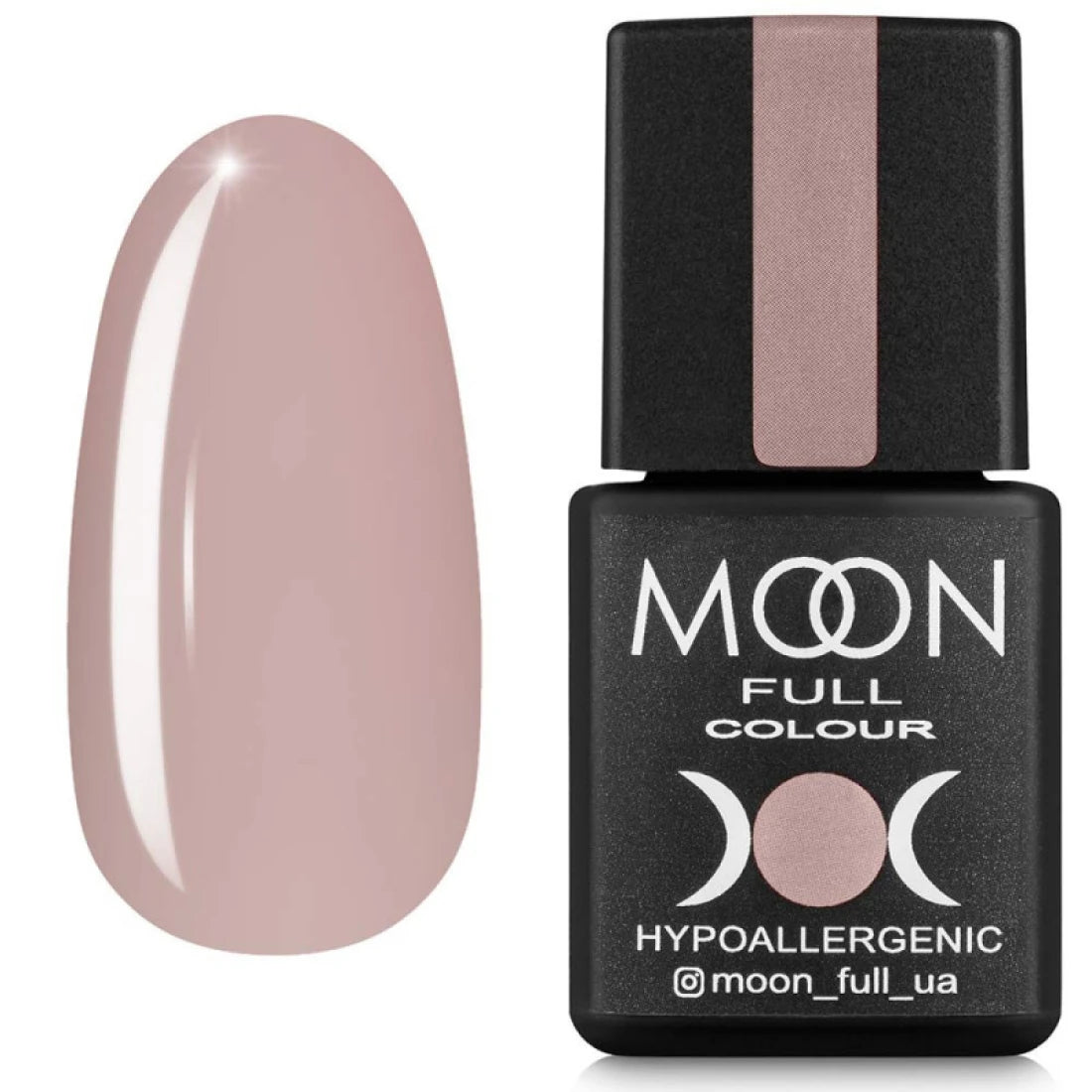 nail polish rag lock-Moon Full Base French Premium Color Gel Nail Polish 0.27 oz 24